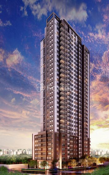 apartment em Avenida Nova Independência, Brooklin Paulista - São Paulo - SP