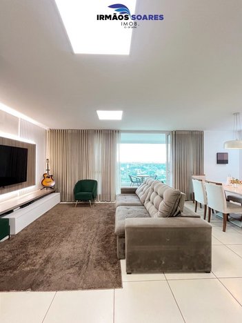 apartment em Avenida das Araucárias, Sul (Águas Claras) - Brasília - DF