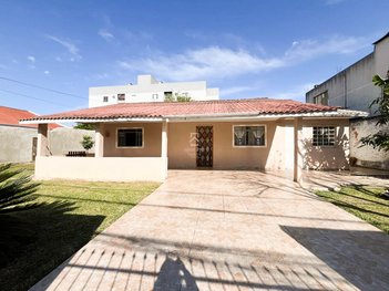 house em Rua Dolovico Pissaia, Parque da Fonte - São José dos Pinhais - PR