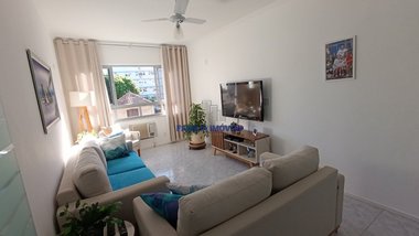 apartment em Rua Nabuco de Araújo, Boqueirão - Santos - SP