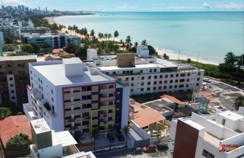 apartment em Rua Major José Eugênio Lins, Cabo Branco - João Pessoa - PB