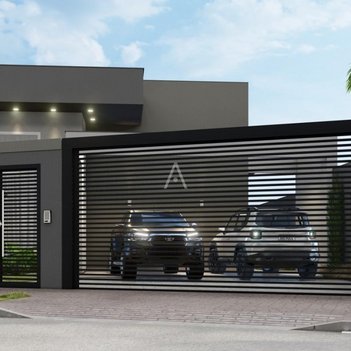 house em Rua Sebastião Veloso Gomes, Brazmadeira - Cascavel - PR