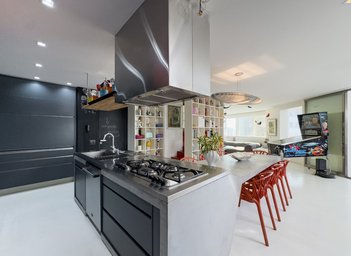 apartment em Alameda dos Jurupis, Indianópolis - São Paulo - SP