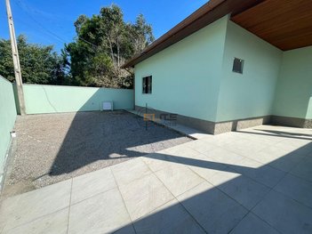 house em Rua Justino Simas Junior, Passagem do Massiambú - Palhoça - SC
