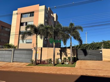 apartment em Rua Aurora Augusta de Mattos, Vila Aurora - Dourados - MS