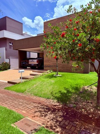 house em Alameda Margarida Nagib Ozi Badin, Vivendas do Arvoredo - Londrina - PR