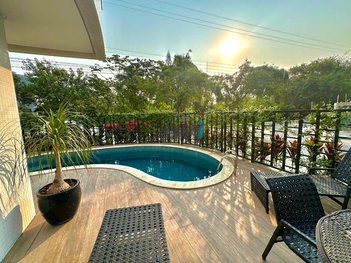 apartment em Otacilio da Silva Costa, Praia Brava de Itajaí - Itajaí - SC