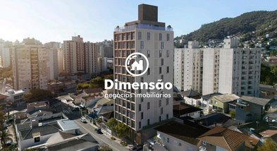 apartment em Rua Silveira de Souza, Centro - Florianópolis - SC