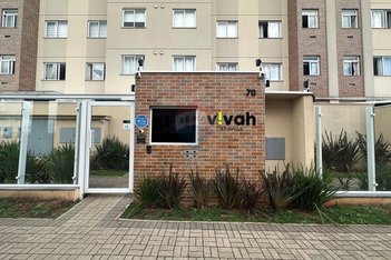 apartment em Rua Irmã Genoveva Valenga, Cidade Industrial - Curitiba - PR