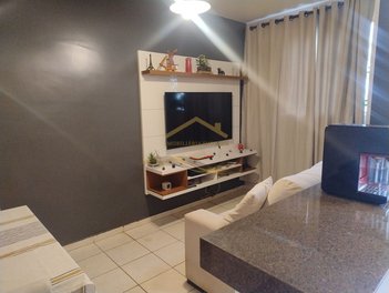 apartment em Avenida Antonio Antunes Júnior, Residencial Ana Célia - São José do Rio Preto - SP