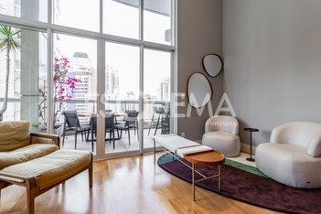 apartment em Rua Diogo Jácome, Vila Nova Conceição - São Paulo - SP