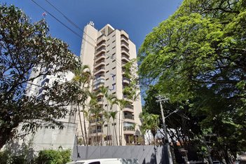 apartment em Avenida Jurucê, Indianópolis - São Paulo - SP