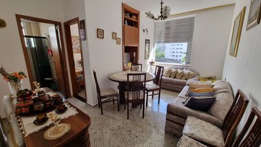 apartment em Rua Sílvia Valadão de Azevedo, Pitangueiras - Guarujá - SP