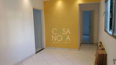 apartment em Avenida Quintino Bocaiuva, Centro - São Vicente - SP
