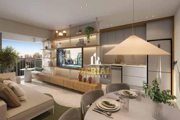 apartment em Rua Rio Branco, Fundação - São Caetano do Sul - SP