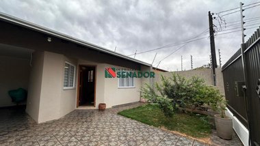 house em Rua Uberlândia, Jardim Alvorada - Londrina - PR