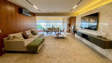 apartment em Avenida Bem-te-vi, Moema - São Paulo - SP