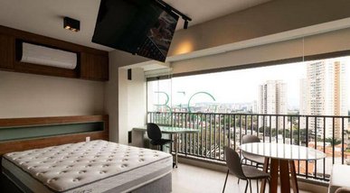 apartment em Rua Venâncio Aires, Vila Pompéia - São Paulo - SP