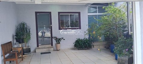 house em Rua Itália, Jardim Santo Antônio - Santo André - SP