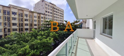 apartment em Rua da Passagem, Botafogo - Rio de Janeiro - RJ