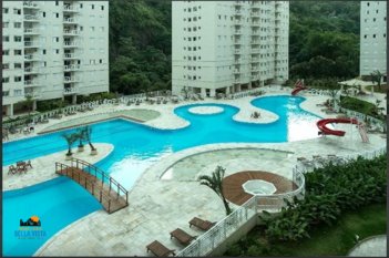 apartment em Avenida Doutor Moura Ribeiro, Marapé - Santos - SP