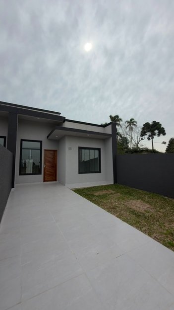 house em Rua Adelir Veronese Brustolin, Veneza - Fazenda Rio Grande - PR