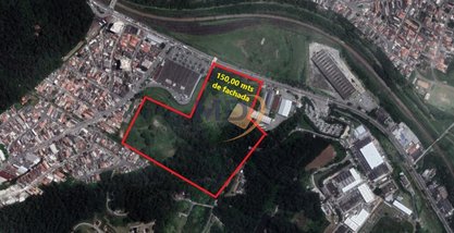 commercial_building em Humberto de Campos, 3220, Bocaina - Ribeirão Pires - SP