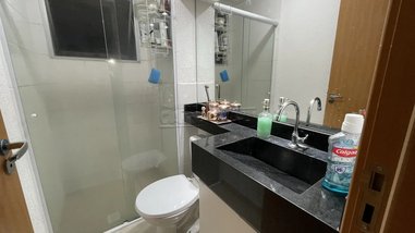 apartment em Servidão de Passagem João Deriggi, Parque Fehr - São Carlos - SP