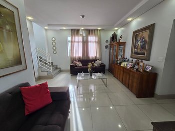 apartment em Rua Jatobás, Eldorado - Contagem - MG