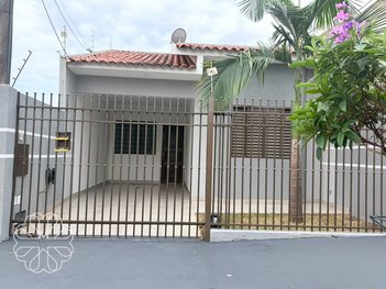 house em Rua Professora Maria Cleusa Milléo Romano, Jardim Santa Rosa - Maringá - PR