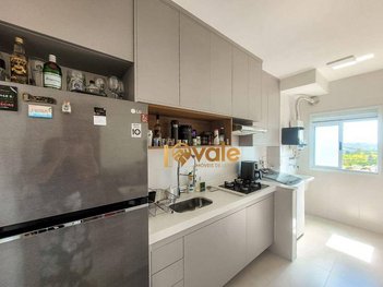 apartment em Avenida das Letras, Loteamento Villa Branca - Jacareí - SP