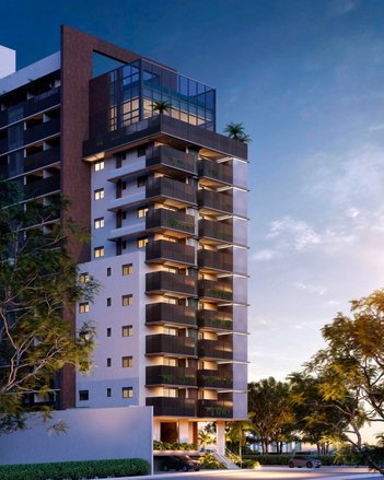 apartment em Rua João Gonçalves Santos, Condomínio Itamaraty - Ribeirão Preto - SP