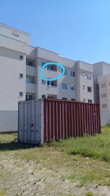 apartment em Rua do Governo, Santa Luzia - Tijucas - SC