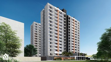 apartment em Rua Jovito Anacleto, Cordeiros - Itajaí - SC