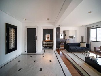 apartment em Avenida dos Carinás, Indianópolis - São Paulo - SP