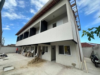 house em Praça Sete de Setembro, Real - Praia Grande - SP