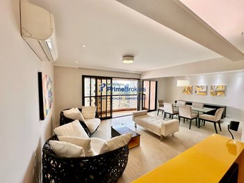apartment em Alameda dos Anapurus, Indianópolis - São Paulo - SP