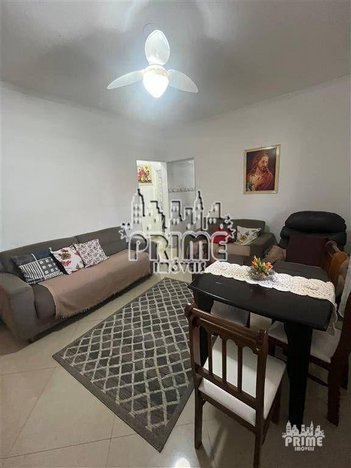 house em Rua Apparício da Costa, Tupiry - Praia Grande - SP