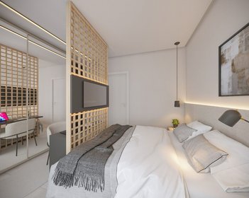 apartment em Rua Pascoal Simone, Coqueiros - Florianópolis - SC