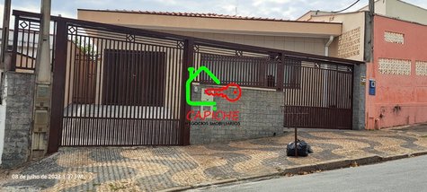 house em Rua Otoniel Mota, Jardim Leonor - Campinas - SP