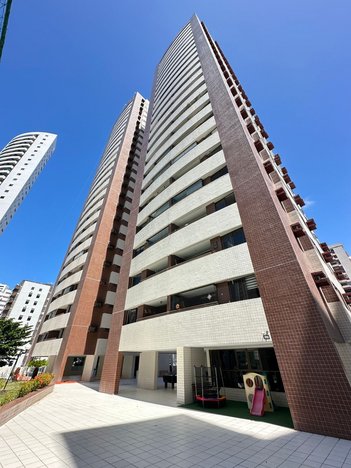 apartment em Rua Visconde de Jequitinhonha, Boa Viagem - Recife - PE