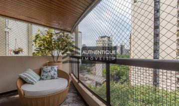 apartment em Rua Bueno Brandão, Vila Nova Conceição - São Paulo - SP