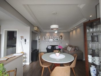 apartment em Rua General Estilac Leal, Coqueiros - Florianópolis - SC