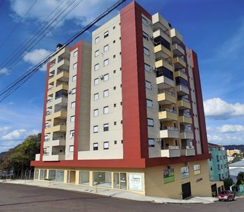 apartment em Rua Tiradentes, Centro - Sarandi - RS