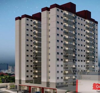 apartment em Avenida Brasília, Campanário - Diadema - SP
