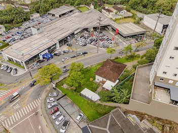 land_lot em Rua Quinze de Novembro, Glória - Joinville - SC