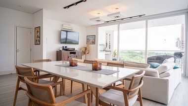 apartment em Jerônimo Venâncio das Chagas, Campeche - Florianópolis - SC