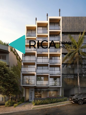 apartment em Rua Vasco da Gama, Rio Branco - Porto Alegre - RS