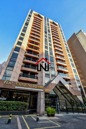 apartment em Avenida Cidade Jardim, Itaim Bibi - São Paulo - SP
