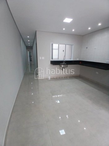 house em Rua Miquelina, Vila Camilópolis - Santo André - SP